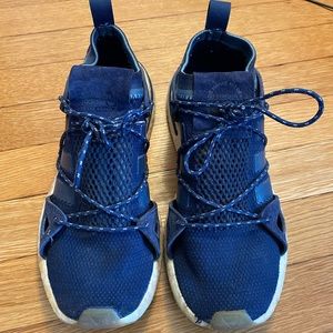 Adidas blue sneakers 8.5